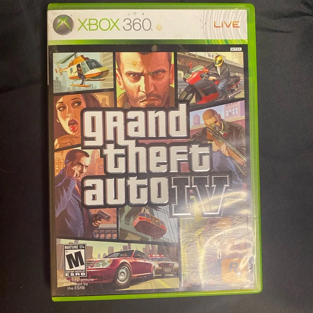 Grand Theft Auto IV for 360